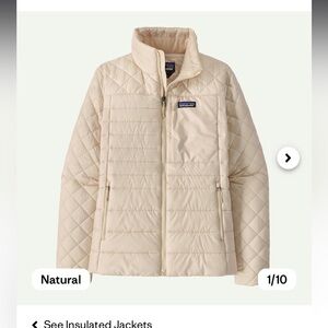 Patagonia Womens Radalie Jacket NWT